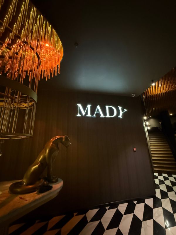  Mady:   