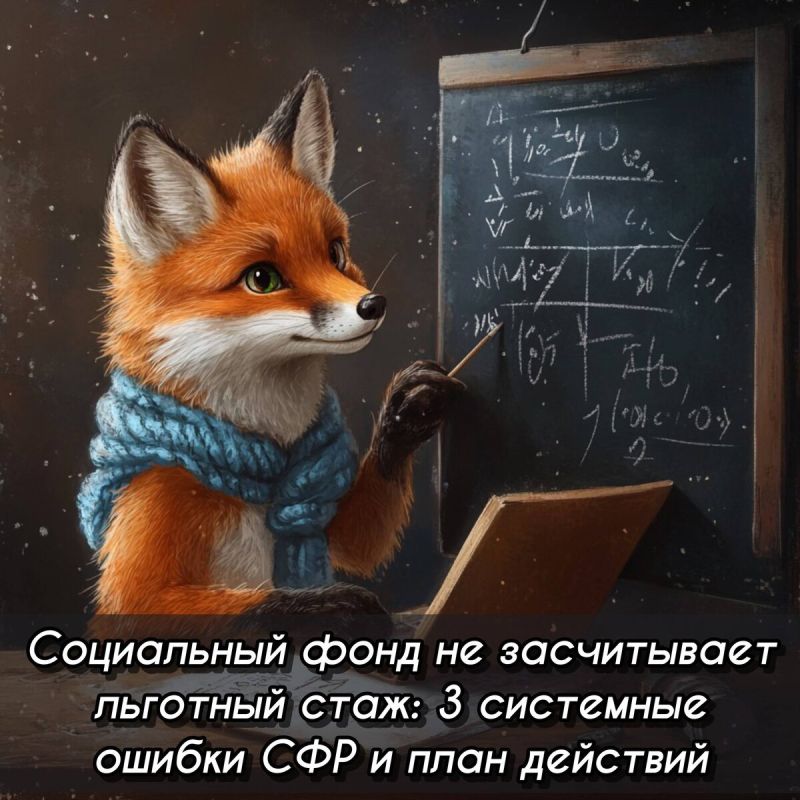 Ошибки в льготном стаже: как избежать проблем с Пенсионным фондом