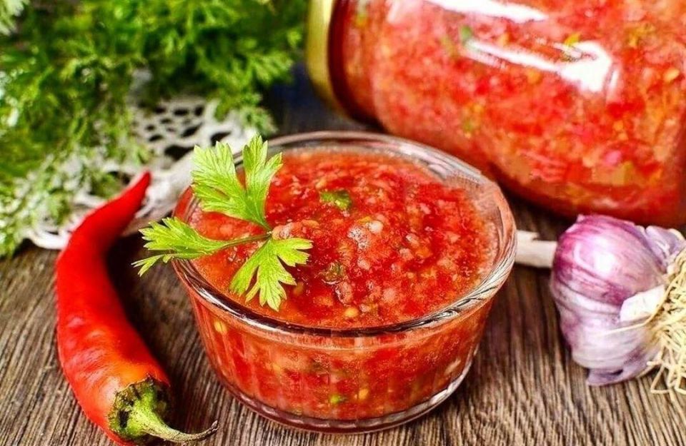 Попробуйте уникальную аджику "Кобра": яркий вкус и простота приготовления
