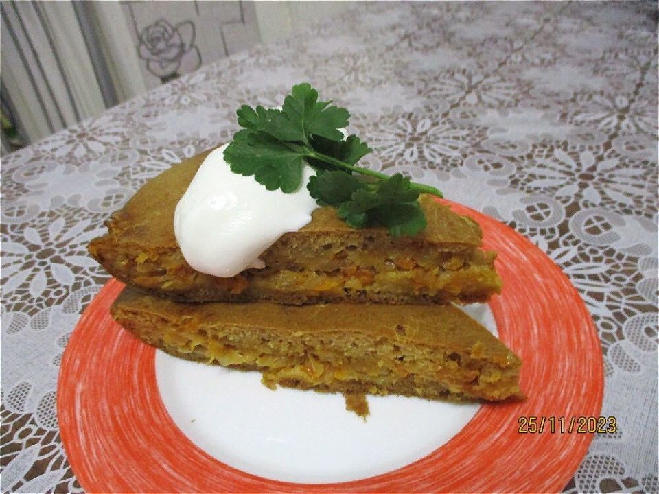 Пирог с капустой: быстро, просто и невероятно вкусно