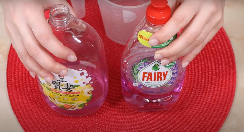 Как удвоить запас моющего средства и сделать его более эффективным