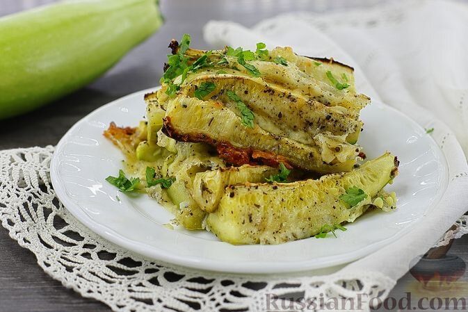 Необычные и вкусные идеи для приготовления кабачков