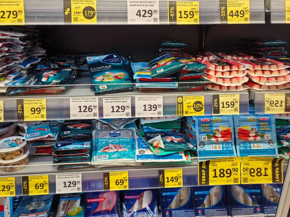 Как выбрать качественные крабовые палочки: секреты экспертов