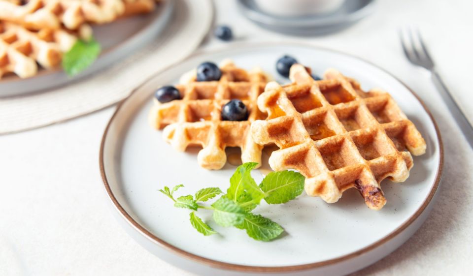 Вкусные творожные вафли: просто и с душой