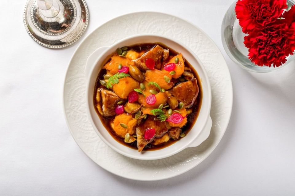 Изысканное жаркое: перепелка с тыквой от шефа ресторана «Dr.Живаго»