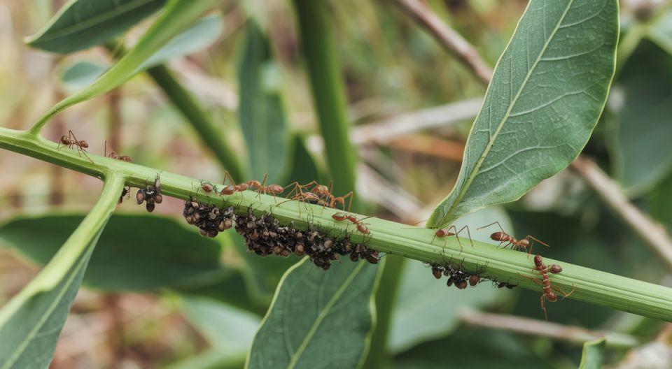Как защитить свой огород от тли без химии: эффективные натуральные методы