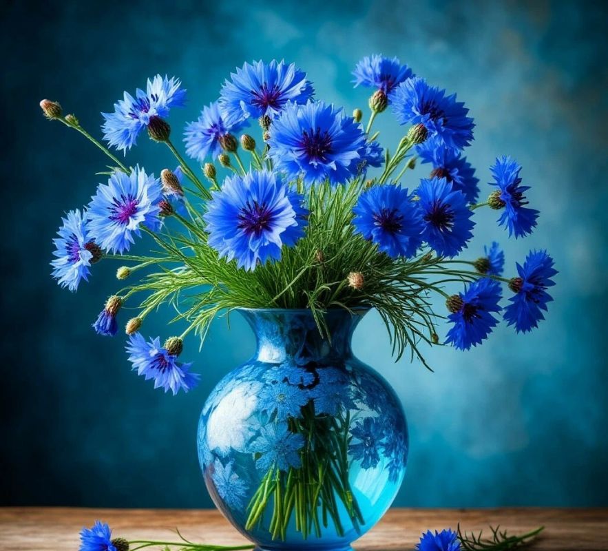 Васильки: Национальный символ Беларуси и его значение