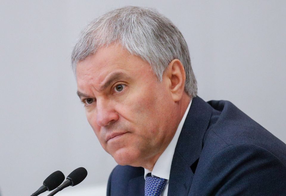 Володин осудил инициативу ЕС по российским активам как откровенное воровство