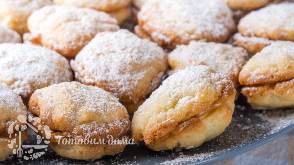 Легкое и аппетитное домашнее печенье: идеальный десерт для ваших чаепитий