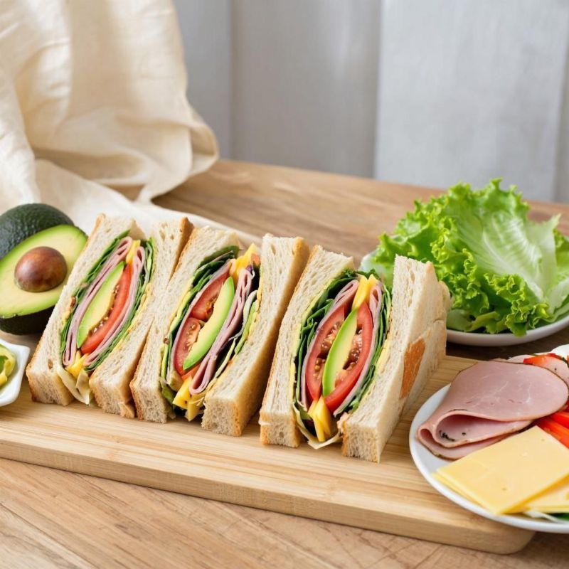 Невероятные сэндвичи: откройте новые горизонты вкуса