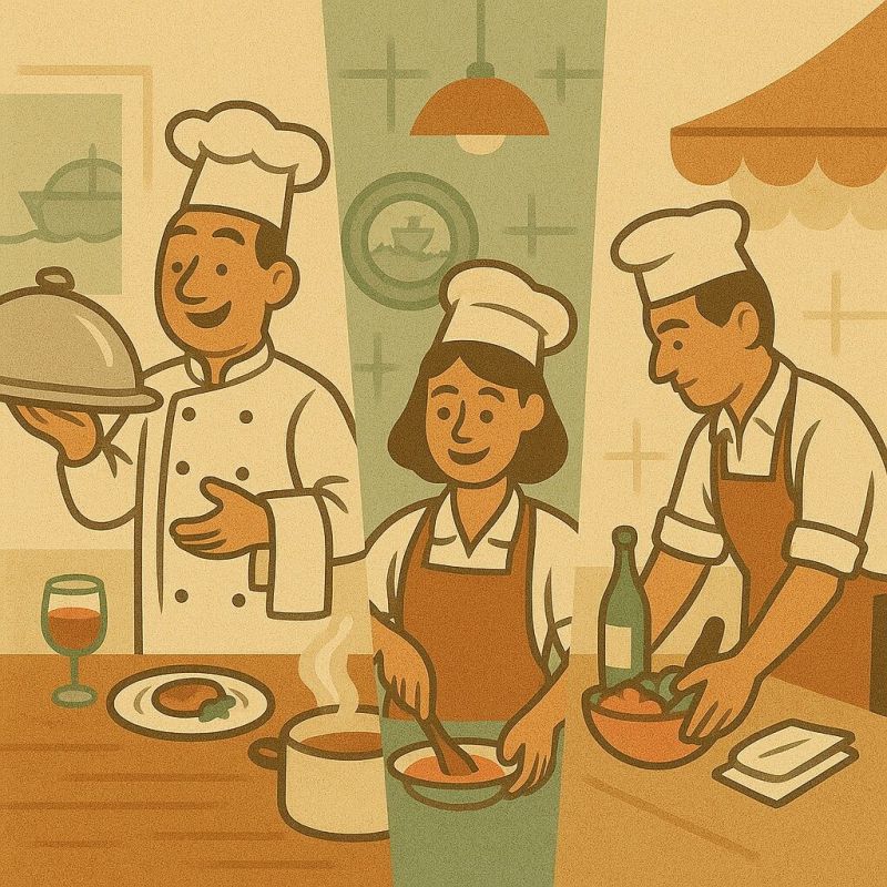 Секреты мастерства: как нарезать продукты по правилам шеф-повара