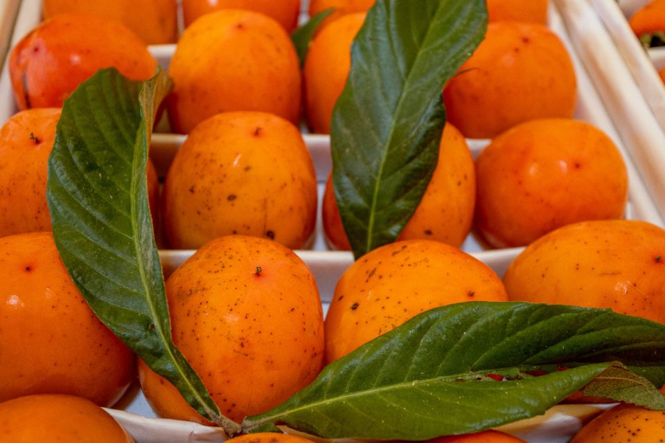 Сезон хурмы в Москве: что ждать на ярмарках?