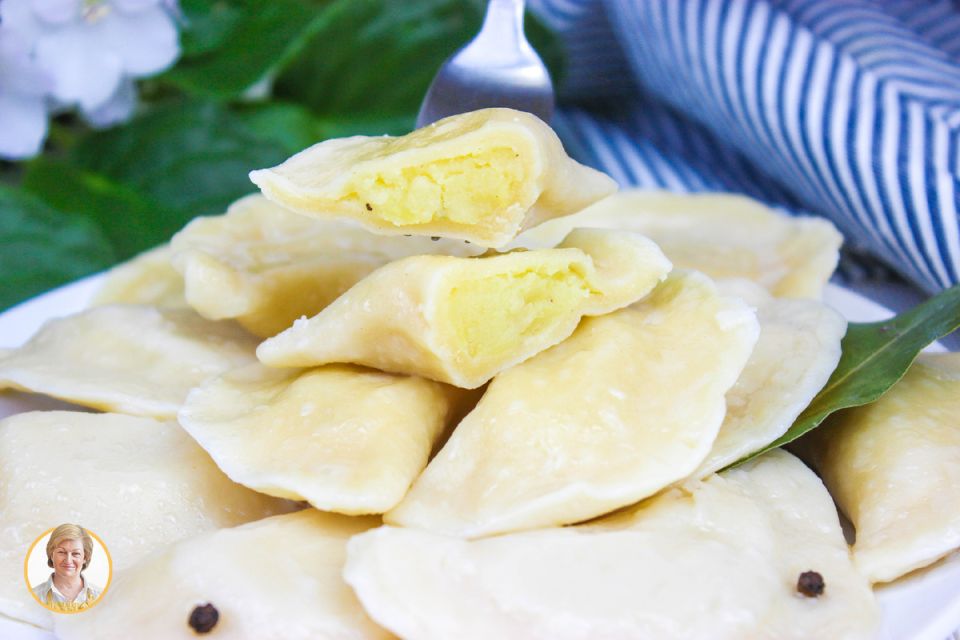 Рецепт идеальных вареников с картошкой