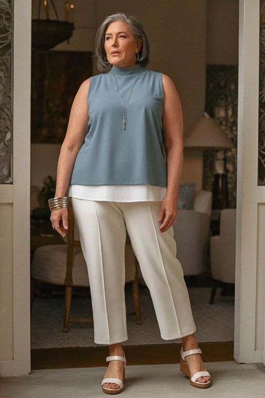 Как стиль одежды может подчеркнуть красоту женщин 60+: советы для летнего гардероба