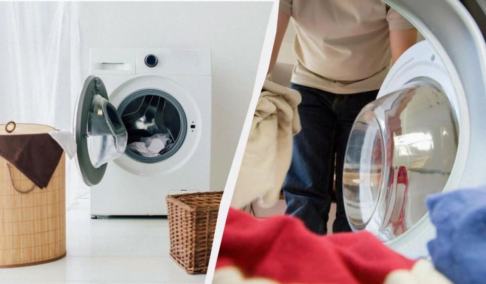Опасные ошибки в стирке: что нельзя бросать в машинку
