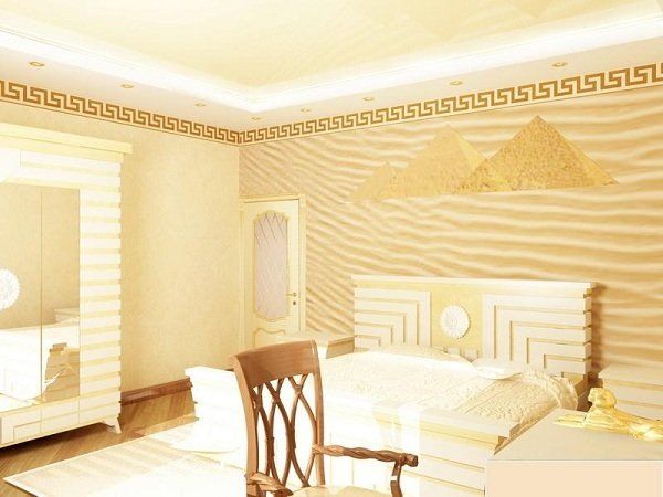 Египетский стиль в интерьере: погружаемся в атмосферу Древнего мира
