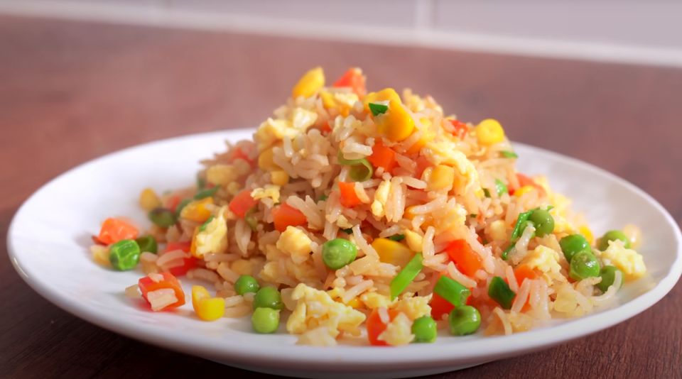 Откройте для себя невероятный рис по-китайски