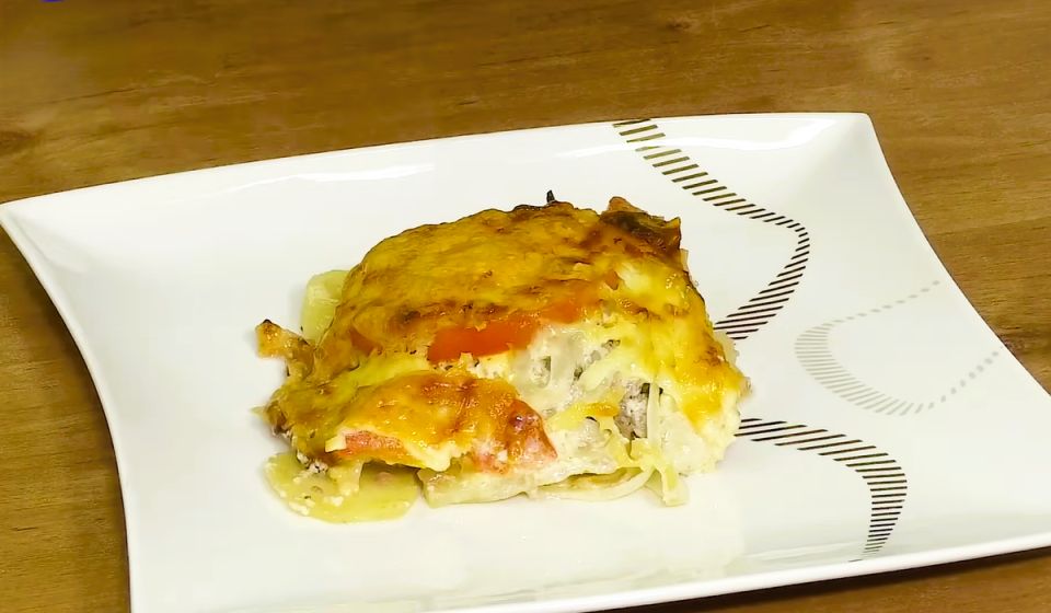Нежная картофельная запеканка с фаршем: быстро, вкусно и с душой