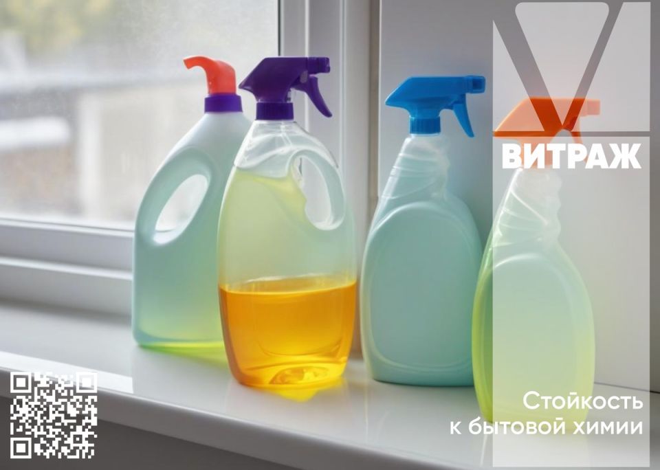 Почему важна стойкость к бытовой химии?