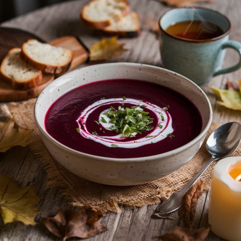 Свекла: главный ингредиент зимнего меню