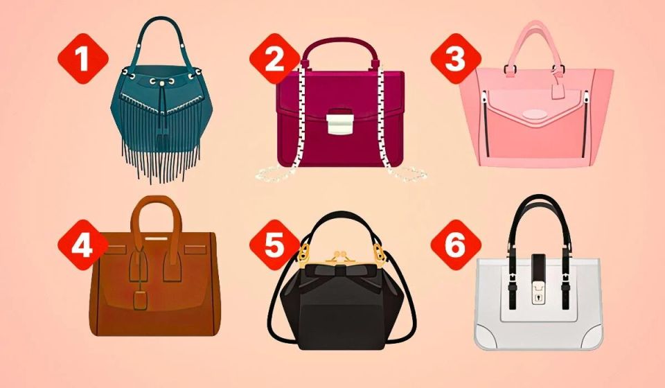 Сумка как зеркало души: узнайте, что скрывает ваш выбор