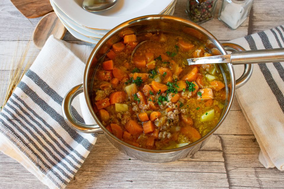 Этот чехословацкий суп раньше подавали в ресторанах: вам тоже понравится его волшебный вкус