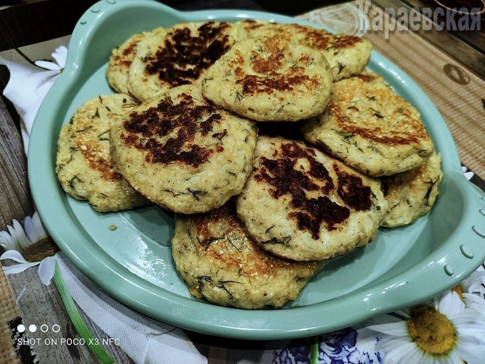 Оладьи из цветной капусты: новый кулинарный тренд