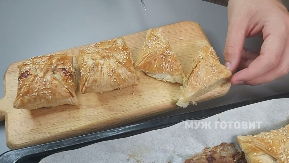 Идеальная самса без усилий: легкий рецепт для домашней выпечки