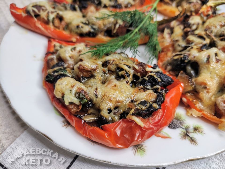 Фаршированные перцы с курицей и грибами: новый взгляд на классическое блюдо