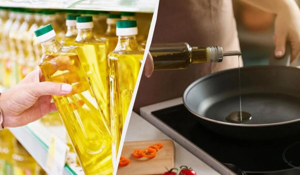 Запретные масла для жарки: что нужно знать