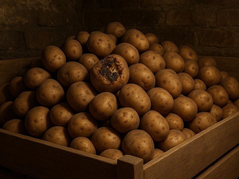 Как сохранить картошку до весны: советы для дачников