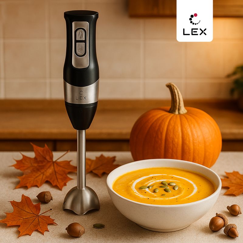 Осенние уютные рецепты: три супа-пюре, которые согреют душу