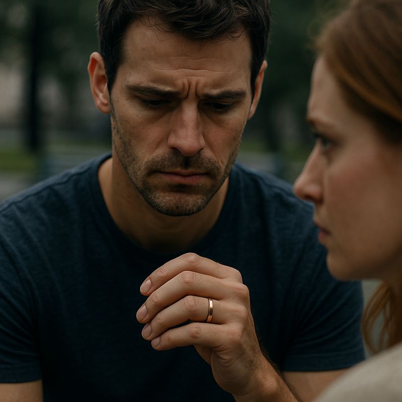 Обручальное кольцо на чужой руке: как одно мгновение меняет судьбы