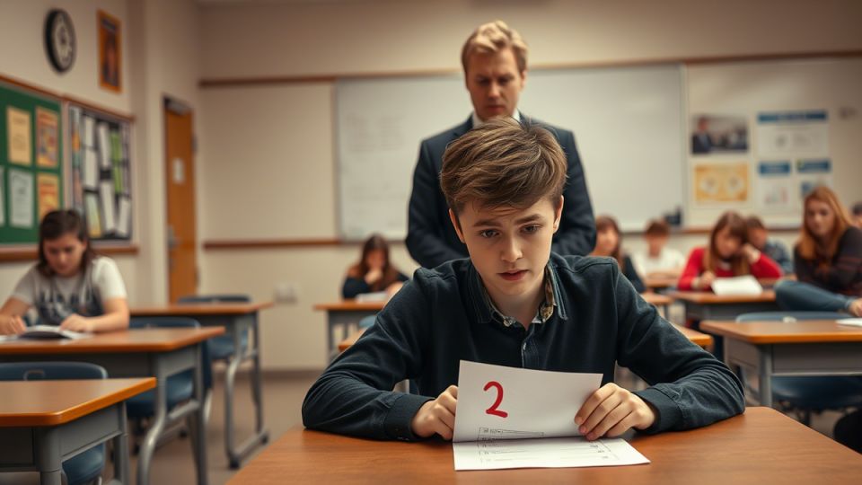 Как защитить права ученика: двойка после болезни — законно ли это?