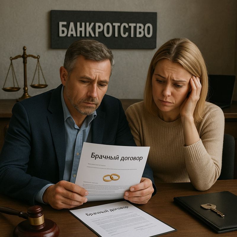 Брачный договор: законный щит или хитрая уловка в свете банкротства?