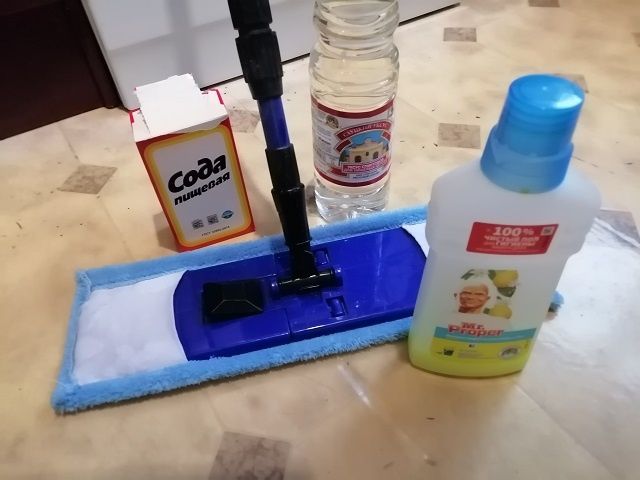 Линолеум как новенький: советы по очистке от сложных пятен