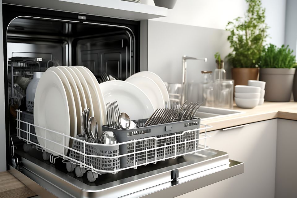 Тревожный щелчок: эко-таблетки для посудомоечных машин, которые впечатляют