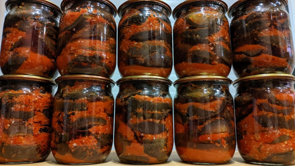 Приготовление тещиного языка из баклажанов: секреты домашнего салата