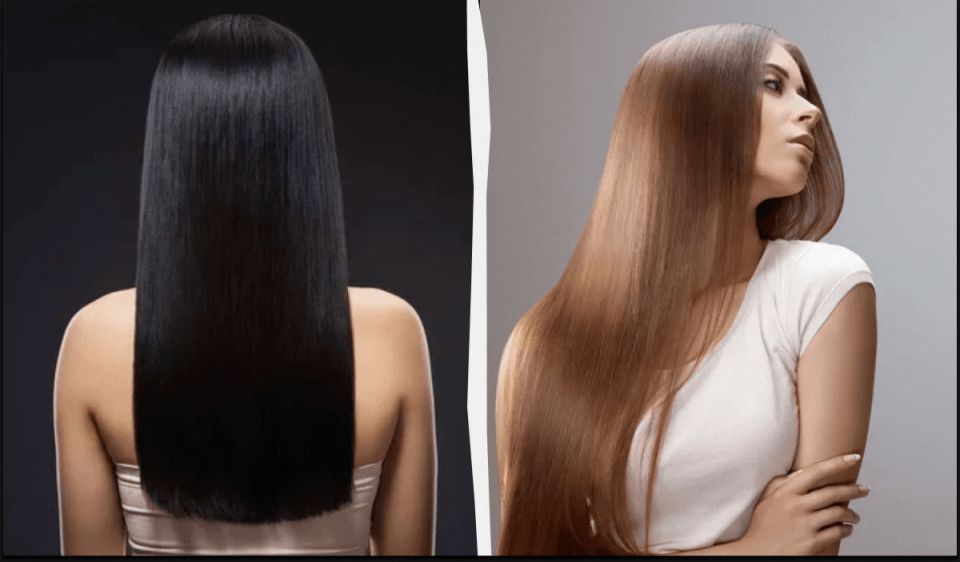 Как безопасно осветлить темные волосы на несколько тонов без услуг парикмахера