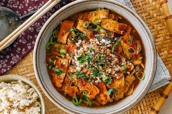 Сычуаньский вареный тофу: ароматная вегетарианская находка с характером