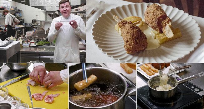 Кулинарная фантазия: куриные крылышки в стиле кордон-блю