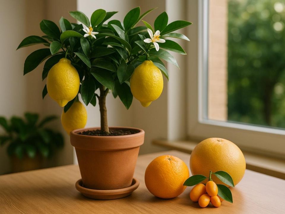 Урожай цитрусовых: как вырастить лимоны и апельсины дома?