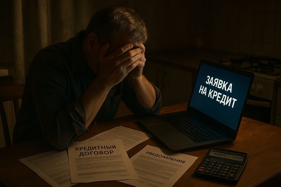 Кредитная ловушка: как 22% россиян теряют контроль над долгами