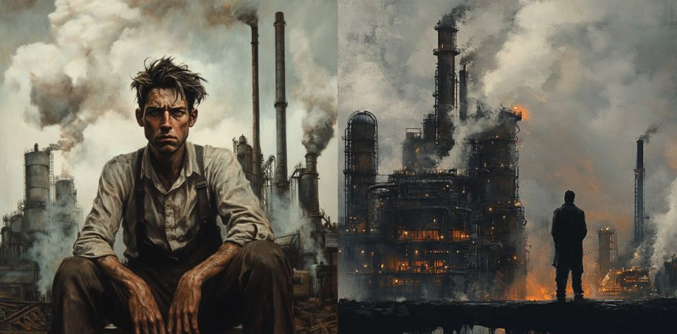 Почему молодёжь отказывается от работы на заводах: причины и последствия