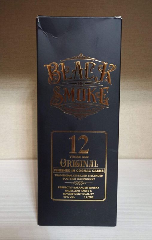 Новый взгляд на Black Smoke 12: Виски, который вызвал споры среди ценителей