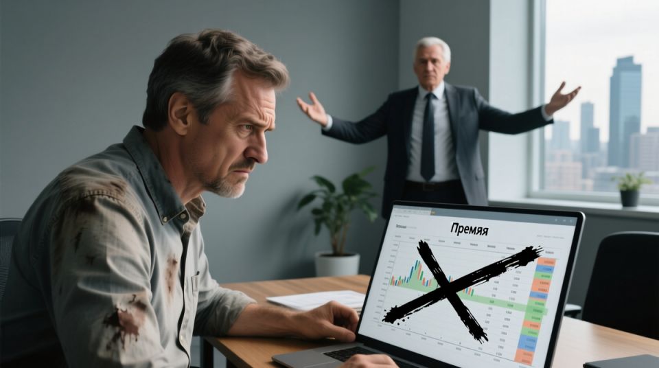 Премия за работа: когда работодатель может отказать?