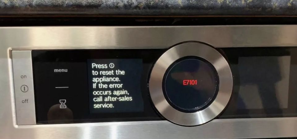 Ошибки духовых шкафов: как их распознать и устранить