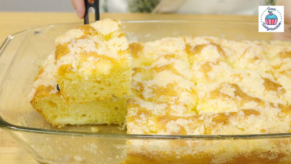 Сахарный пирог, который стоит попробовать