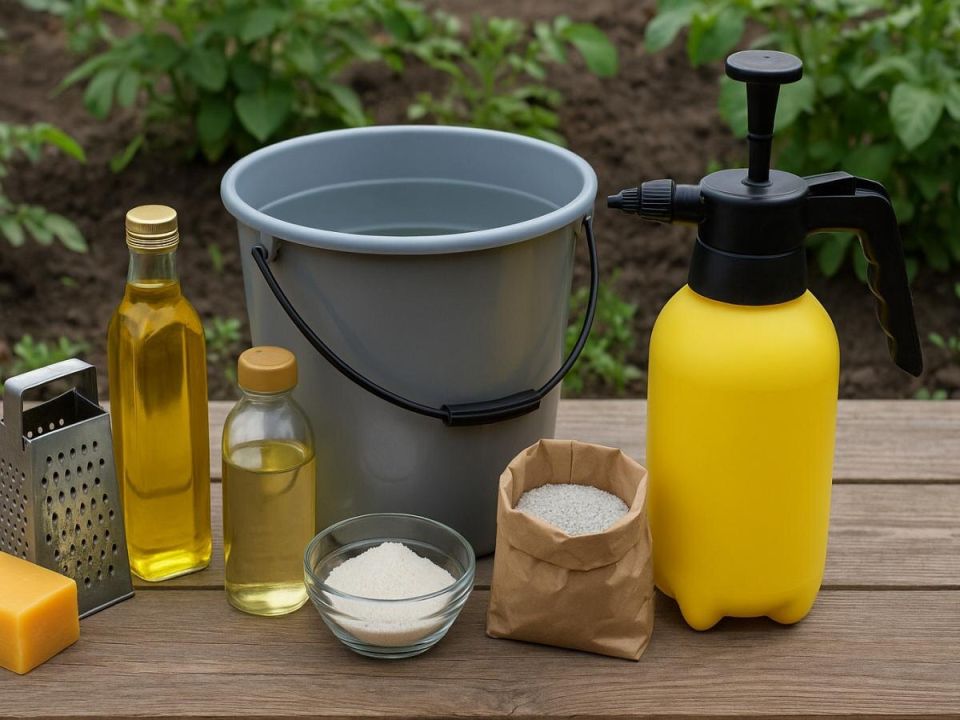 Сорняки под контролем: старинный рецепт, который работает даже сегодня