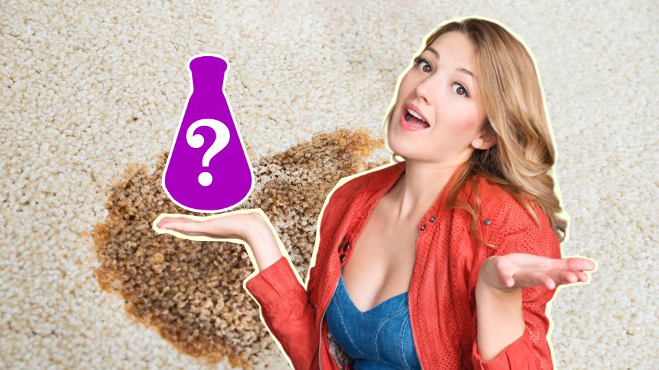 Жирное пятно исчезнет с ковра за секунду: поможет это копеечное средство